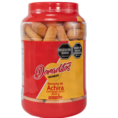 ACHIRAS DORADITOS 350G